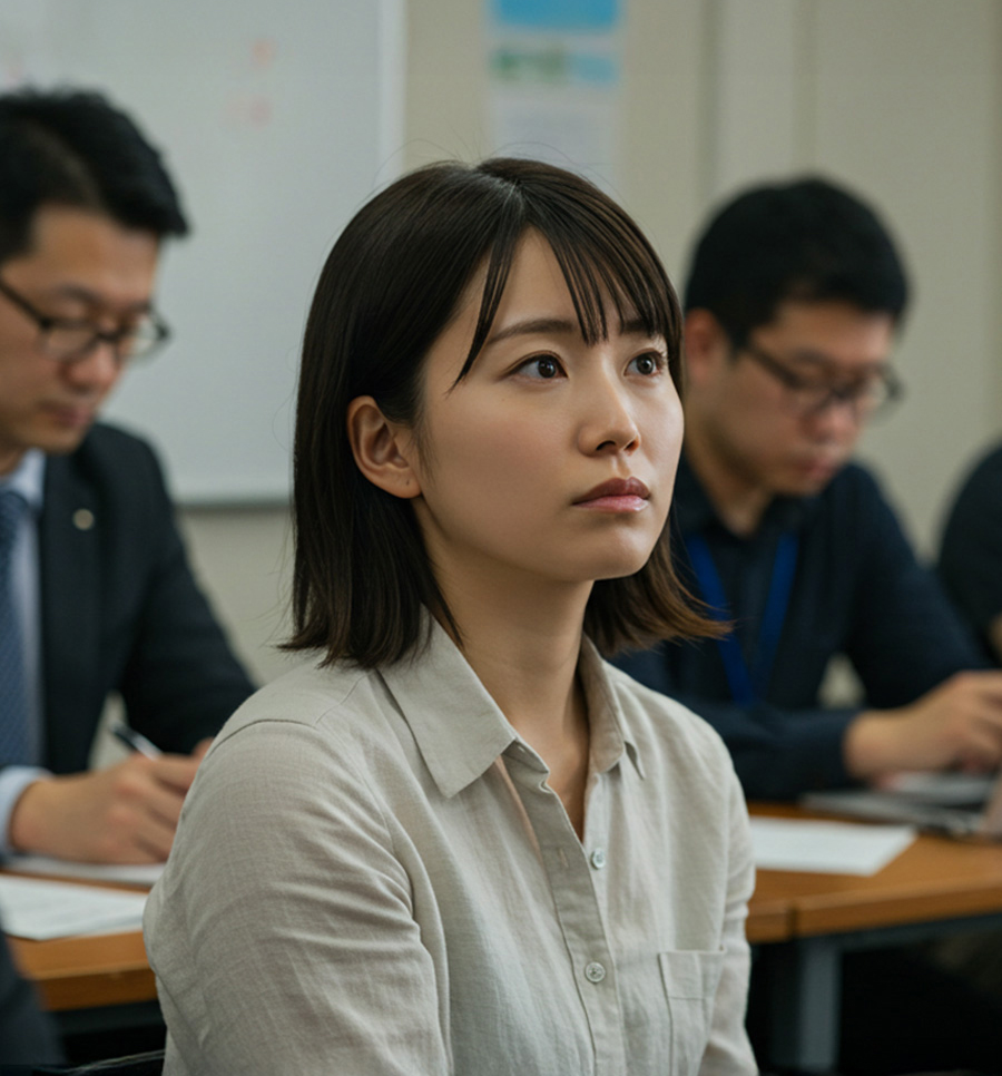 チームミーティングの様子1