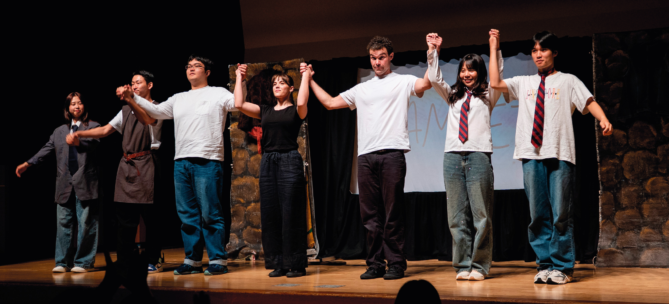 Cast and Staff Group Photo
