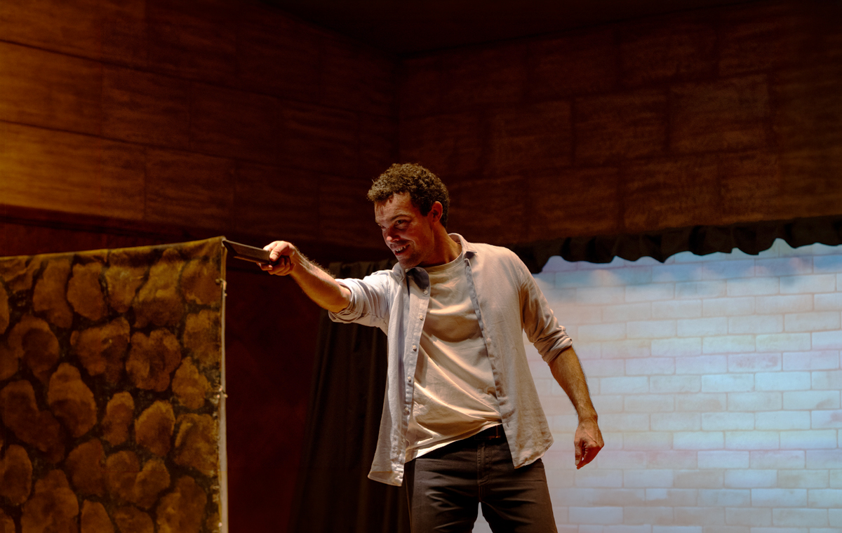 Hamlet の公演風景