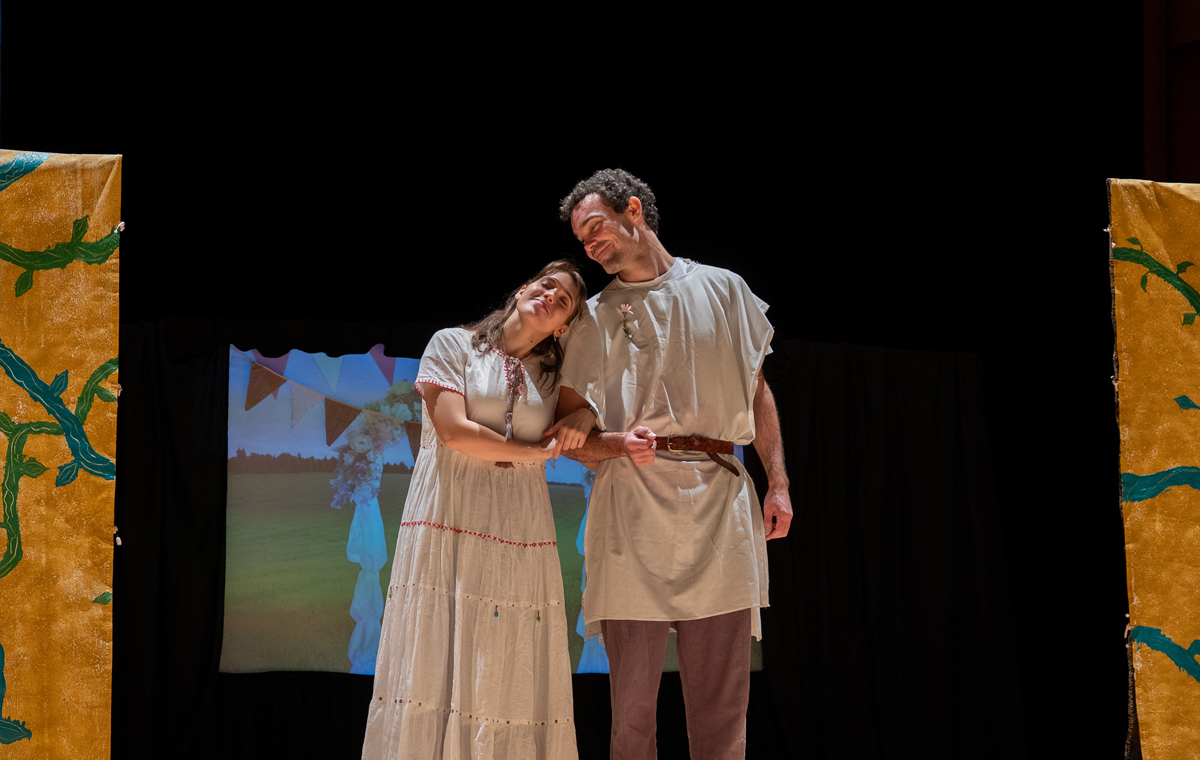 Run, Melos, Run の公演風景